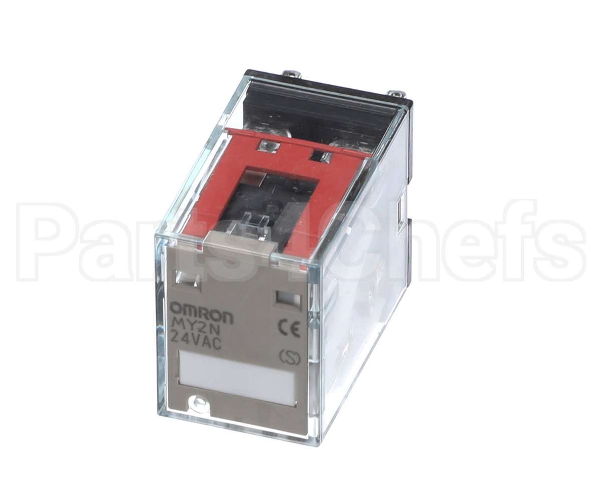 4093A Hardt Relay Power Dpdt 24Vac 5A