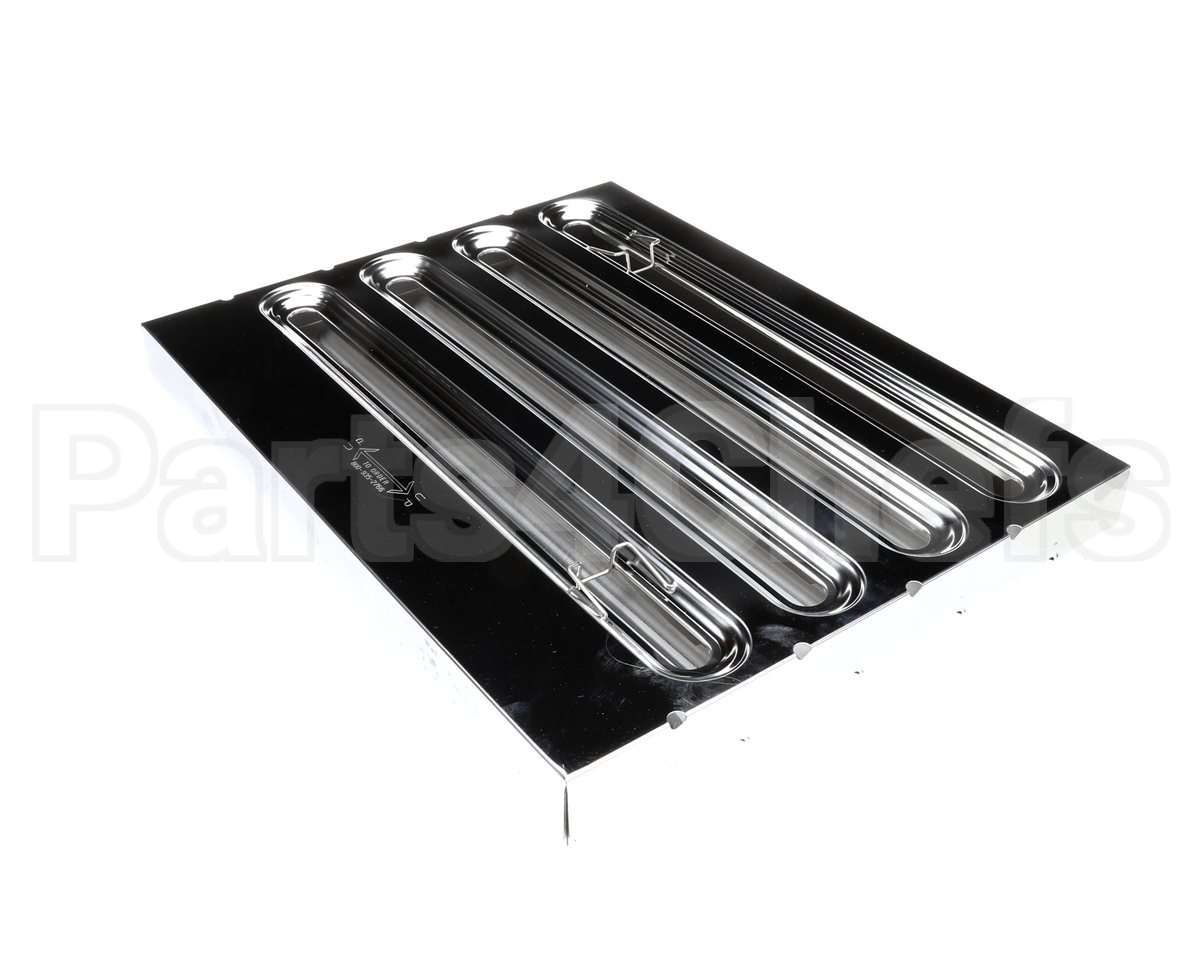 40943 Giles Filter, Baffle, 20 X 16, S/S