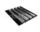 40943 Giles Filter, Baffle, 20 X 16, S/S