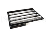 40943 Giles Filter, Baffle, 20 X 16, S/S
