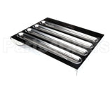 40943 Giles Filter, Baffle, 20 X 16, S/S