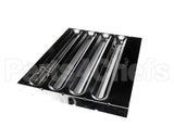 40943 Giles Filter, Baffle, 20 X 16, S/S