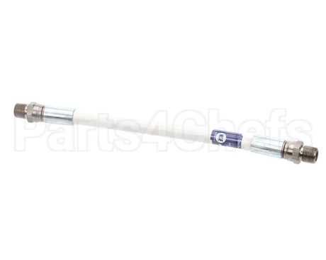 40955 Giles Hose, 1/2 Npt X 15.750,Sct W/Swivel Fitt