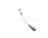 40955 Giles Hose, 1/2 Npt X 15.750,Sct W/Swivel Fitt