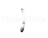 40955 Giles Hose, 1/2 Npt X 15.750,Sct W/Swivel Fitt