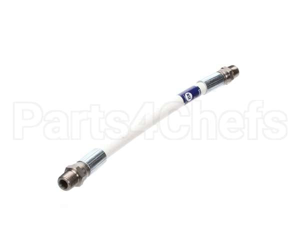 40955 Giles Hose, 1/2 Npt X 15.750,Sct W/Swivel Fitt