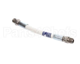 40956 Giles Hose, 1/2 Npt X 11.50, Sct W/Swivel Fitt