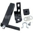 40B34S-022B-02 Compatible Beverage Air Hingeassy, Door - Bt/Rh, Black