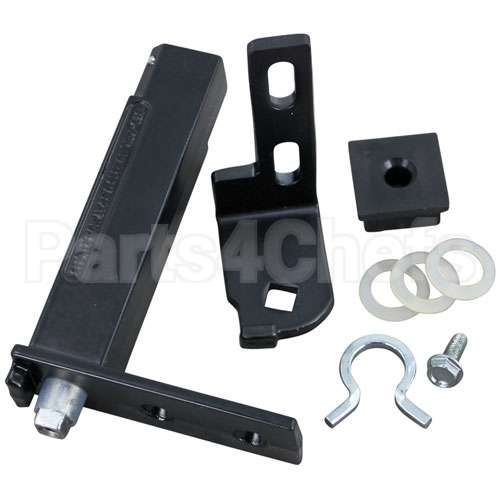 40B34S-022B-02 Compatible Beverage Air Hingeassy, Door - Bt/Rh, Black
