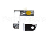 40B34S022B-01 Beverage Air Door Hinge Assembly Rh Btm Chrome