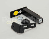 40B34S022B-02 Beverage Air Door Hinge Assembly Rh Btm Black