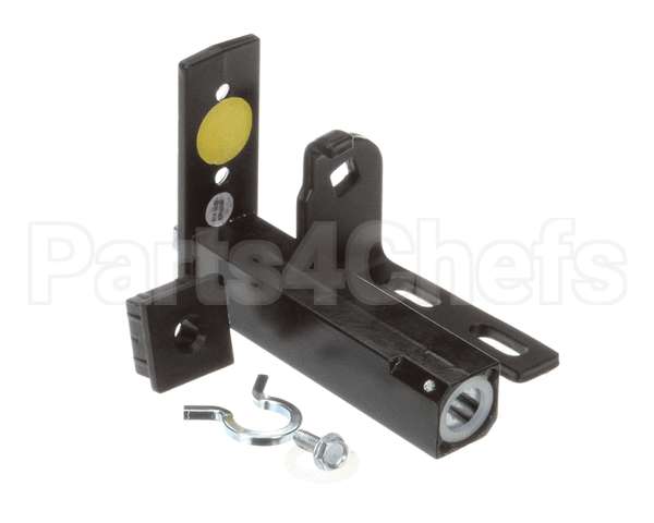 40B34S023B-02 Beverage Air Hinge Assembly Lh Btm Black