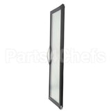 40B48-168D-01AA Beverage Air Door Assembly - Rh Black Lvf49