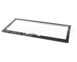 40B48-175D-02AA Beverage Air Door Assembly - Left Hand Blk Lvr49