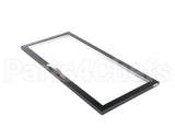 40B48-175D-02AA Beverage Air Door Assembly - Left Hand Blk Lvr49