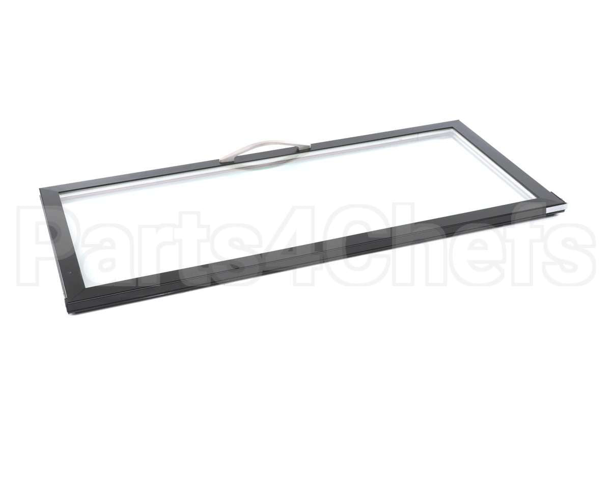 40B48-175D-02AA Beverage Air Door Assembly - Left Hand Blk Lvr49