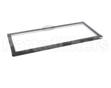 40B48-175D-02AA Beverage Air Door Assembly - Left Hand Blk Lvr49