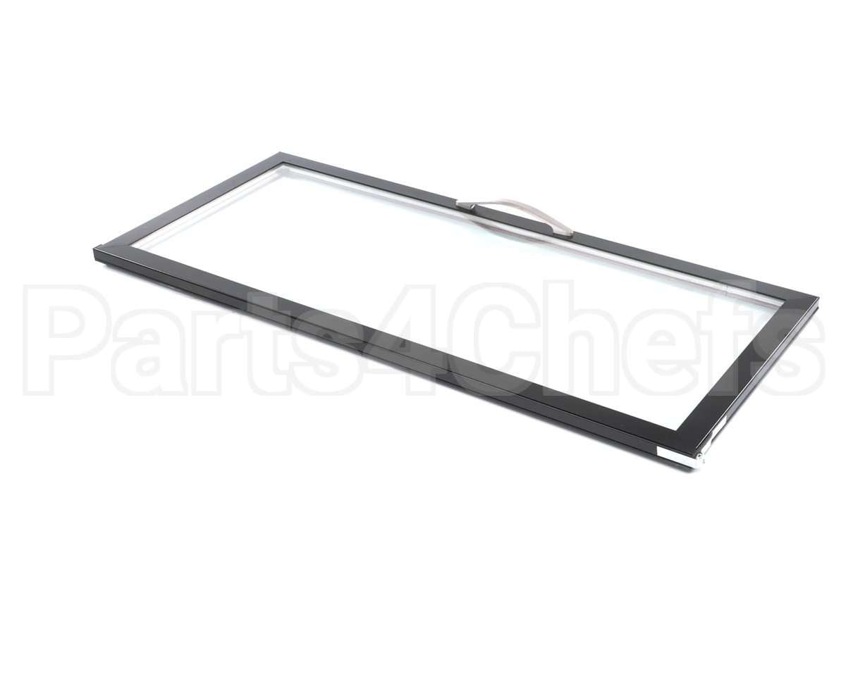 40B48-175D-02AA Beverage Air Door Assembly - Left Hand Blk Lvr49