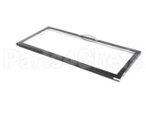 40B48-175D-02AA Beverage Air Door Assembly - Left Hand Blk Lvr49