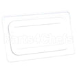 40CWC135 Compatible Cambro Lid, Pan - 1/4 Size, Flat