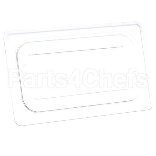 40CWC135 Compatible Cambro Lid, Pan - 1/4 Size, Flat