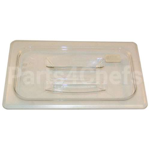 40CWCH-135 Compatible Cambro Lid, Pan - 1/4 Size -135 W/Handle