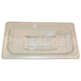 40CWCH Compatible Cambro Lid, Pan - 1/4 Size -135 W/Handle