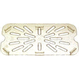 40CWD135 Compatible Cambro Drain Tray 1/4 Size-135 Clear
