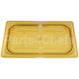 40HPC-150 Compatible Cambro Lid, Pan - 1/4 Size, Flat