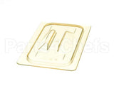40HPCH-150 Cambro H-Pan 1/4 Size Amber High Heat Plastic F