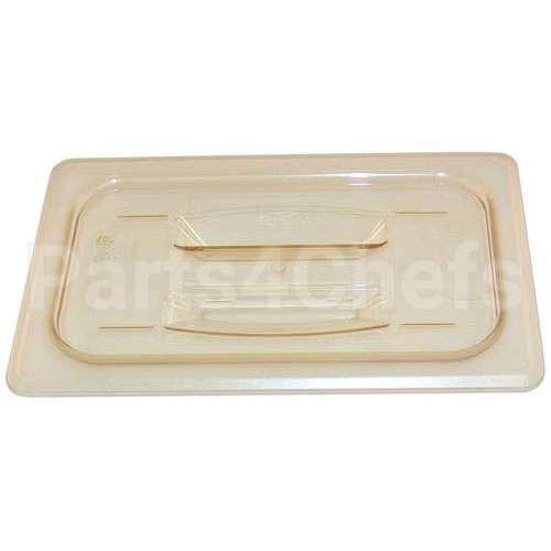 40HPCH Compatible Cambro Lid, Pan - 1/4 Size W/Handle (Pk/6)