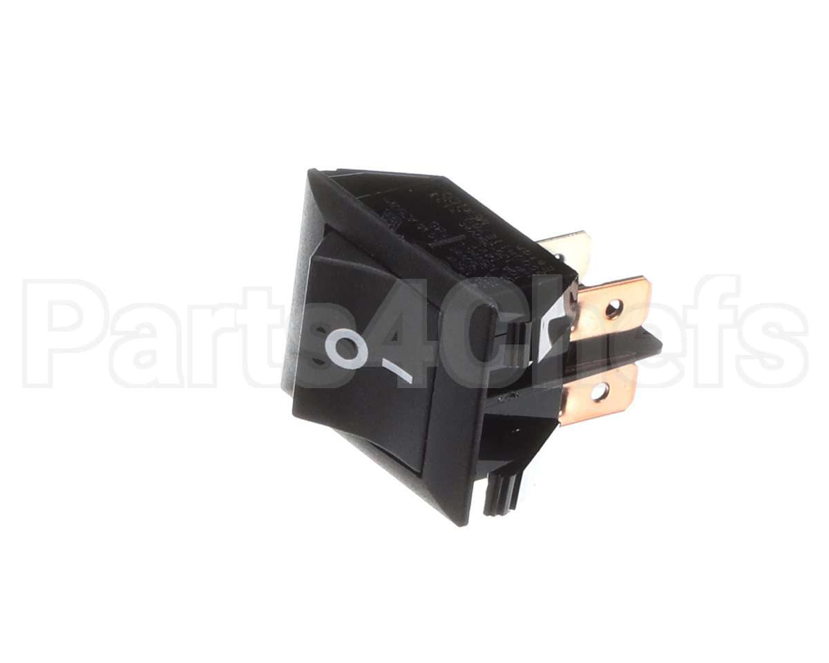 41-18186 Federal Industries Switch Rocker 2 Pole 22A