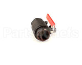 410-00213 Grindmaster Cecilware Valve, Ball, Drain, 1-1/4