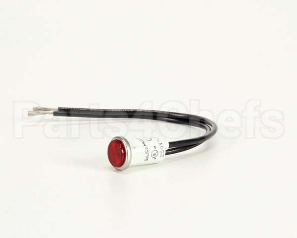4100 Nieco Light-Red W / Wires, Main (250V)