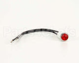 4100 Nieco Light-Red W / Wires, Main (250V)
