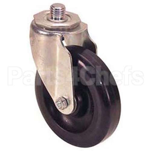 410118-1 Compatible Hobart Caster, Stem(5", 3/4"-10)