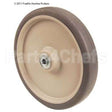 41020 Compatible Cambro Wheel, Rear, 10", Dishcaddy