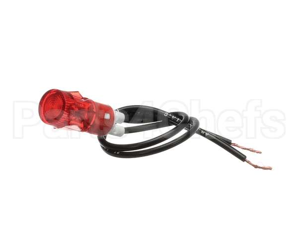 41033 Gold Medal Products Pilot Light-125V Red