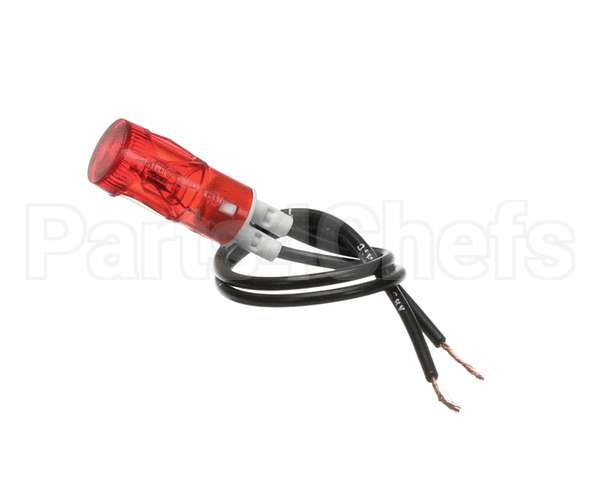 41033 Gold Medal Products Pilot Light-125V Red