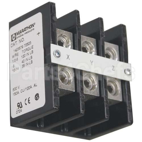 410472-00008 Compatible Vulcan Terminal Block