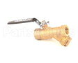 41062.00 Cma 1/2 Strainer Ball Valve Npt