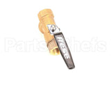 41062.00 Cma 1/2 Strainer Ball Valve Npt