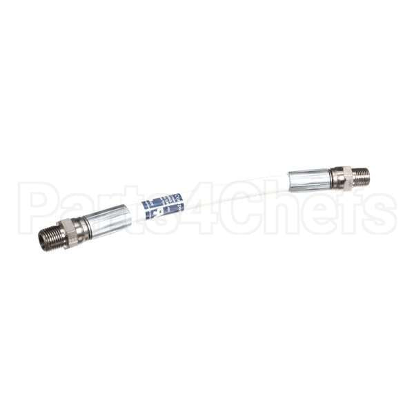41073 Compatible Giles Hose, 1/2 Npt X 12.50, Sct W/Swvl Fittng