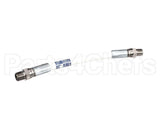 41073 Giles Hose, 1/2 Npt X 12.50, Sct W/Swvl Fittng