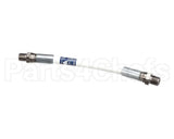 41073 Giles Hose, 1/2 Npt X 12.50, Sct W/Swvl Fittng