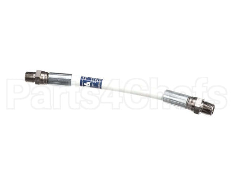 41073 Giles Hose, 1/2 Npt X 12.50, Sct W/Swvl Fittng