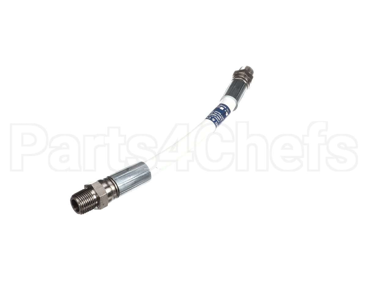 41073 Giles Hose, 1/2 Npt X 12.50, Sct W/Swvl Fittng