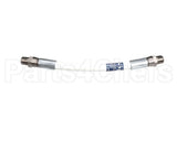 41073 Giles Hose, 1/2 Npt X 12.50, Sct W/Swvl Fittng