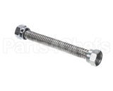 41079 Giles Hose, Corrugated, Ss, 1/2 Id X 8