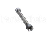 41079 Giles Hose, Corrugated, Ss, 1/2 Id X 8
